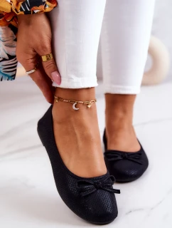 Dámské Baleríny Klasické Černá model 21576525 - EVENTO