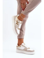 Dámské nízké tenisky béžové model 21651086 - Boto Dámské nízké tenisky béžové model 21651086 - Boto