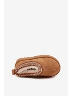 Dětské sněhule s výšivkou Camel model 21711227 - Boto