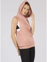 Dámská mikina 298 BZ TL 97106.32 tmavě růžová