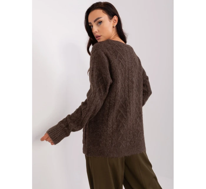Jumper AT SW 2358.31 hnědá Jumper AT SW 2358.31 hnědá