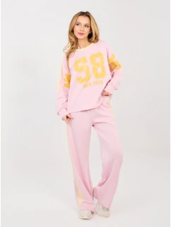 Komplet IT KMPL model 21937212 jasny różowy - FPrice