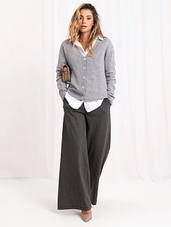 Sweter PM SW PM 5321.88 szary