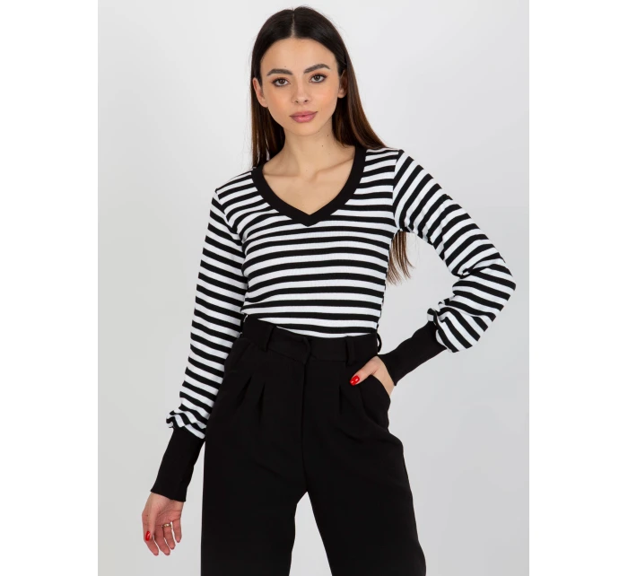 Halenka RV BZ 8612.03 černobílá