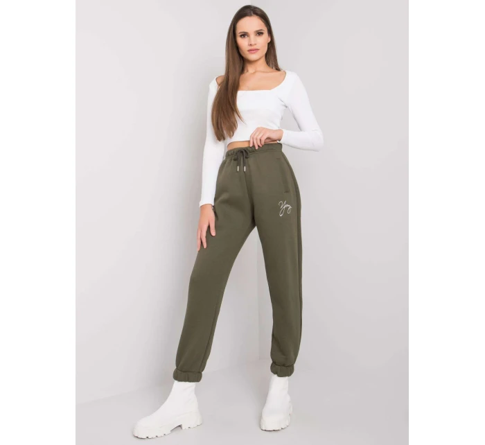 Tepláky RV DR 7275.24P khaki