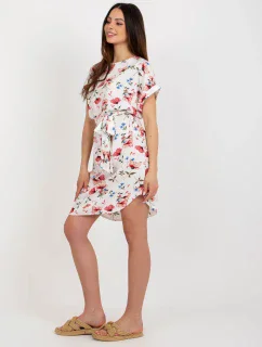 Sukienka WN SK model 21110920 biało czerwony - FPrice