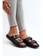 Lehké dámské pantofle ZAXY Black Lehké dámské pantofle ZAXY Black