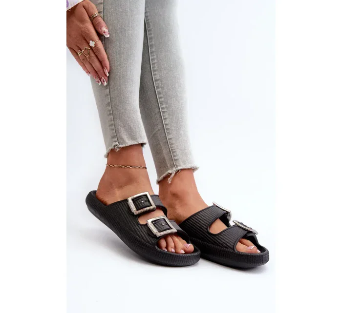 Lehké dámské pantofle ZAXY Black Lehké dámské pantofle ZAXY Black