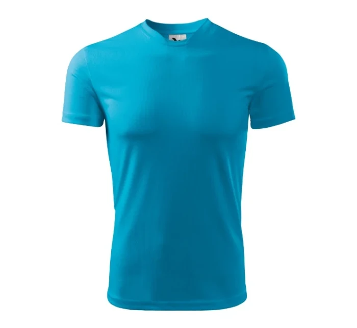 Fantasy tričko pánské tyrkysová