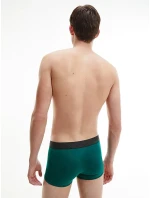 Pánské boxerky NB2682A - L8H - Zelená - Calvin Klein