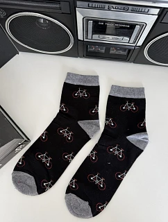 Pánské 3/4 ponožky Jízdní kola 1153.051