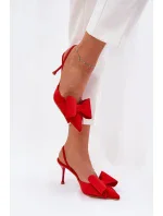 Lodičky na jehlovém podpatku  model 209422 Step in style