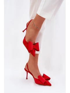 Lodičky na jehlovém podpatku  model 209422 Step in style