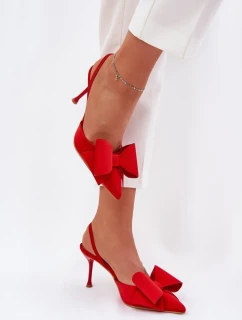 Lodičky na jehlovém podpatku  model 209422 Step in style