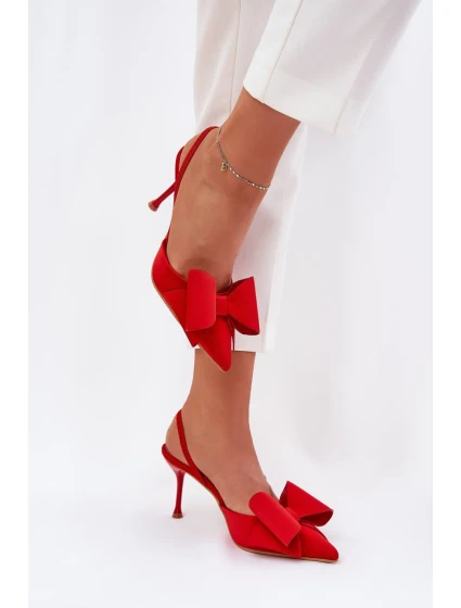 Lodičky na jehlovém podpatku  model 209422 Step in style