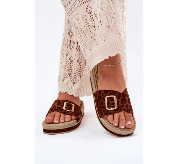 Pantofle model 214722 Step in style Pantofle model 214722 Step in style