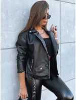 Dámská kožená bunda VOGUE GLAM black FashionStreet TY3898