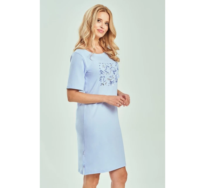 Košile model 21890380 Valentina kr/r MXL W26 - Taro Košile model 21890380 Valentina kr/r MXL W26 - Taro