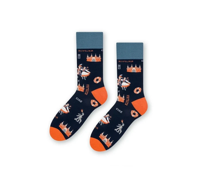 Ponožky Steven art.118 Folk pánské 39-46