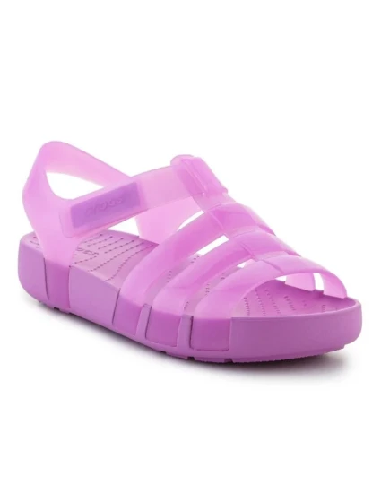 Sandály Crocs Isabella Jelly Sandal Jr 209837-6WQ Sandály Crocs Isabella Jelly Sandal Jr 209837-6WQ