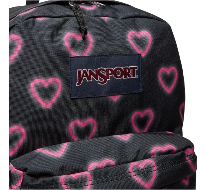 JanSport Superbreak Batoh EK0A5BAG8O01 Black Jedna velikost JanSport Superbreak Batoh EK0A5BAG8O01 Black Jedna velikost
