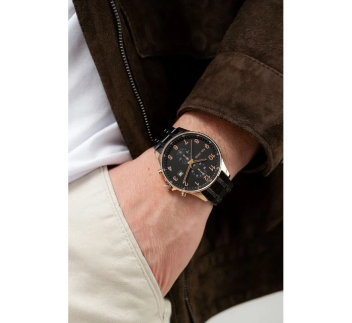 Pánské hodinky PAUL LORENS PL20002B-1A4 + BOX Pánské hodinky PAUL LORENS PL20002B-1A4 + BOX