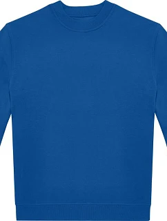 B&C ID.222 Crew Unisex mikina 01.I222 royal blue