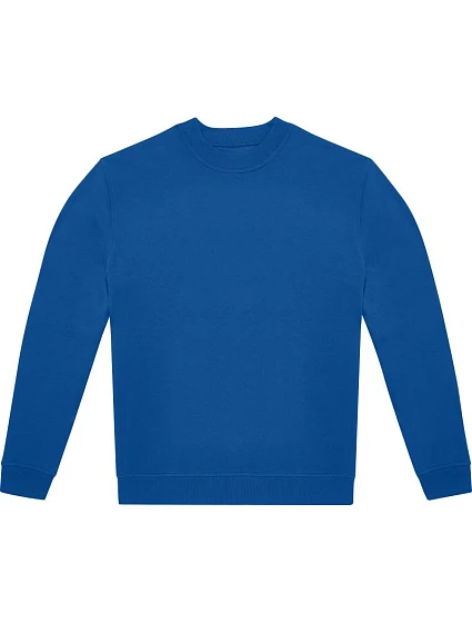 B&C ID.222 Crew Unisex mikina 01.I222 royal blue