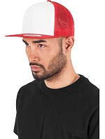 Flexfit 6006 5 panelová Trucker kšiltovka 55.6006 red/white/red Flexfit 6006 5 panelová Trucker kšiltovka 55.6006 red/white/red