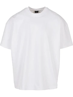 BY 163 Oversize tričko z bavlny white model 22416015 - Build your Brand