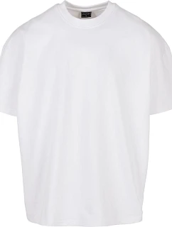BY 163 Oversize tričko z bavlny white model 22416015 - Build your Brand