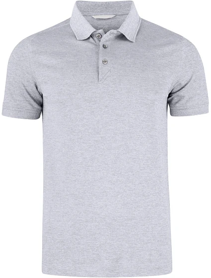 Cutter & Buck Advantage Polo Men Pánské piqué polo 68.4418 grey melange Cutter & Buck Advantage Polo Men Pánské piqué polo 68.4418 grey melange