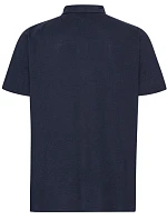T Piqué polo z těžké bavlny "Tiger" navy model 22452047 - Neutral T Piqué polo z těžké bavlny "Tiger" navy model 22452047 - Neutral