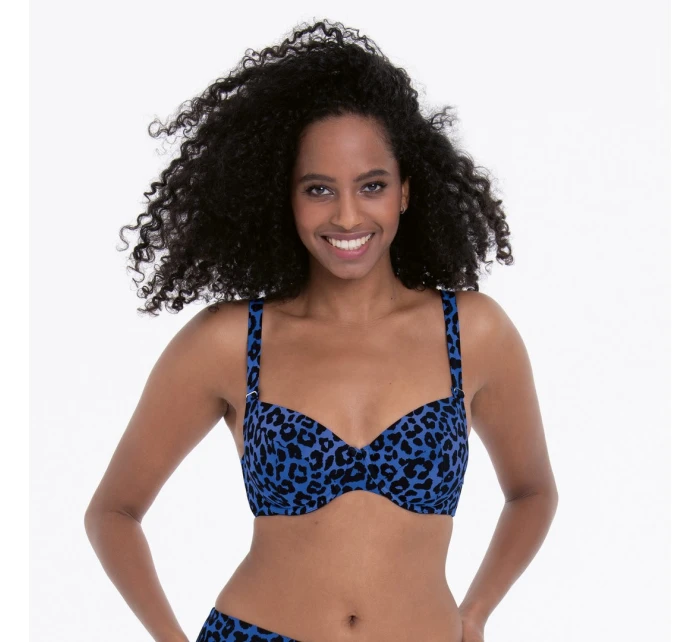 Style Luna Top Bikini - horní díl 8717-1 fusion blue - RosaFaia