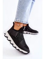 Dámské tenisky Big Star model 21600926 Černé - Big Star Shoes