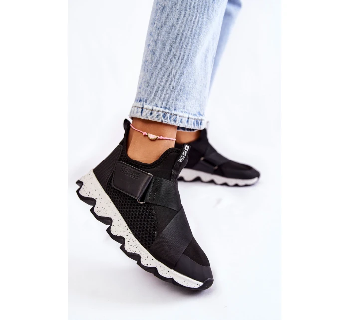 Dámské tenisky Big Star model 21600926 Černé - Big Star Shoes