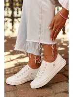 Klasické Dámské Tenisky Big Star NN274285 Bílé Klasické Dámské Tenisky Big Star NN274285 Bílé