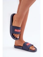 Dámské pantofle Big Star model 21676358 tmavě modré - Big Star Shoes Dámské pantofle Big Star model 21676358 tmavě modré - Big Star Shoes