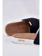 Dámské Klapky Big Star model 21692231 Černé - Big Star Shoes Dámské Klapky Big Star model 21692231 Černé - Big Star Shoes