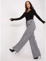Spodnie LK SP model 19069317 czarno biały - FPrice
