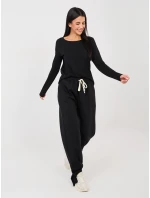 Spodnie MI SP model 21902614 czarny - FPrice