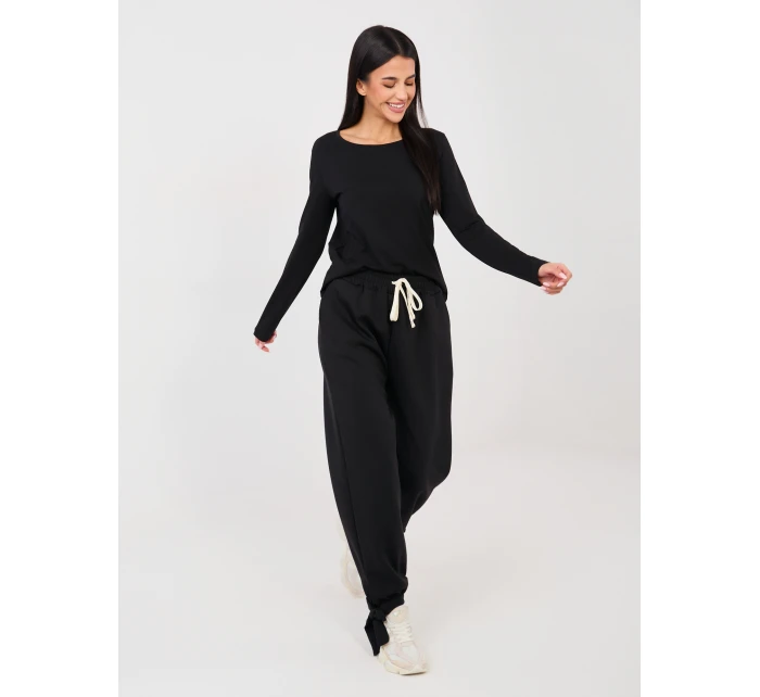 Spodnie MI SP model 21902614 czarny - FPrice