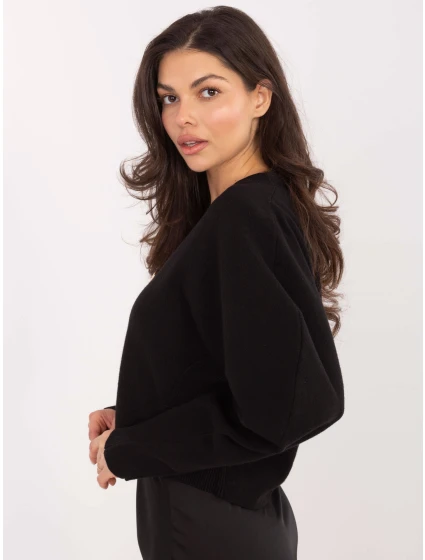 Sweter PM SW model 21771740 czarny - FPrice Sweter PM SW model 21771740 czarny - FPrice