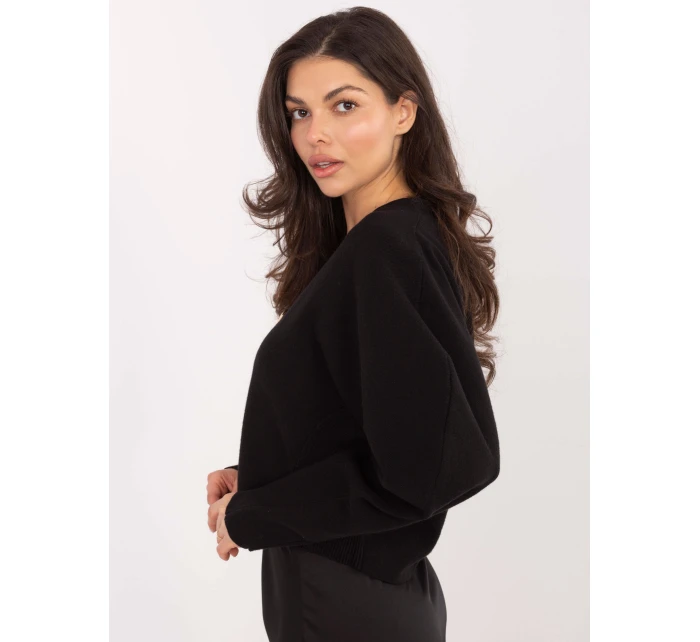 Sweter PM SW model 21771740 czarny - FPrice Sweter PM SW model 21771740 czarny - FPrice