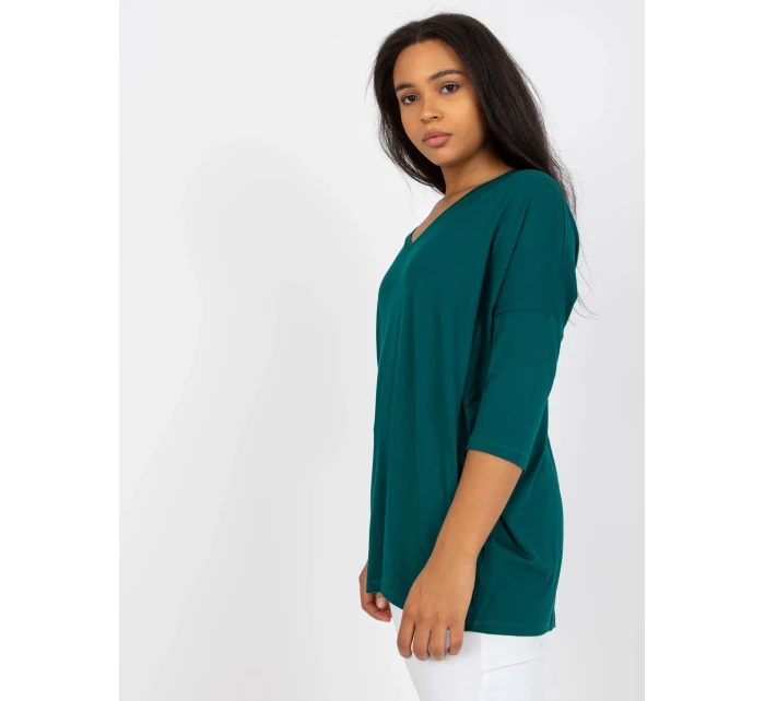 Halenka RV BZ 5745.18 tmavě zelená