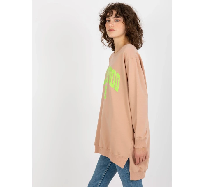 Halenka VI BL model 20742202 béžová a růžová - FPrice Halenka VI BL model 20742202 béžová a růžová - FPrice