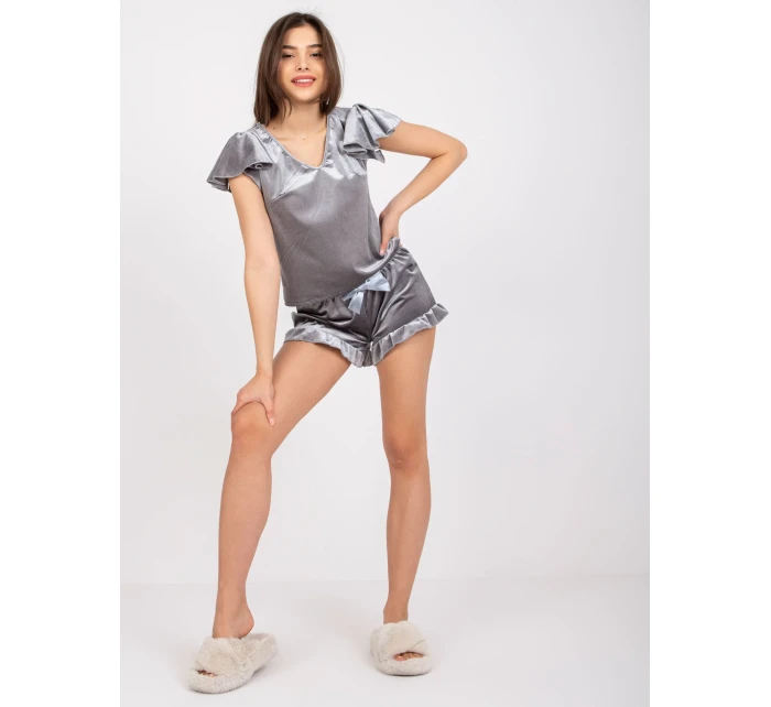 Pyžamo WN PI 02.97 tmavě šedá Pyžamo WN PI 02.97 tmavě šedá