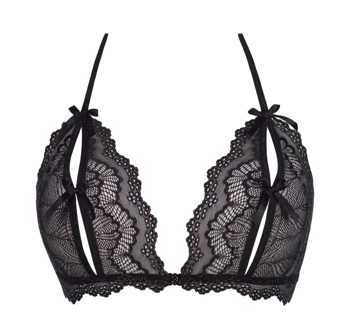 Podprsenka Bonbon V-7751 černá - Axami