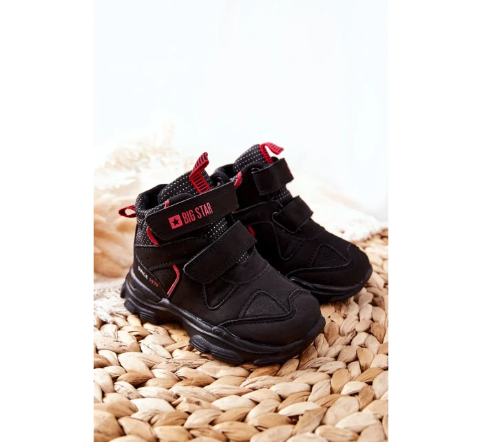 Children's Trekking Shoes Big Star II374097 Black Children's Trekking Shoes Big Star II374097 Black