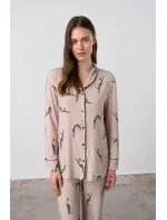 Dámské pyžamo 17045 Vamp